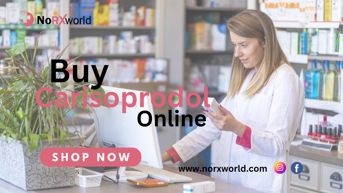 shop carisoprodol online